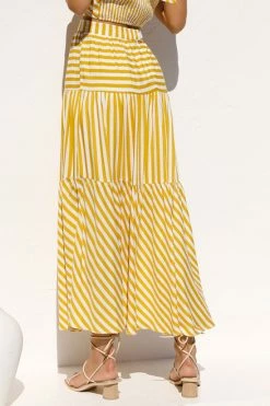 Kerry Set YELLOW STRIPE -Mona Shop 9 L4A1755 64607.1639986000