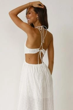 Nicola Dress WHITE -Mona Shop 9 L4A2545 97997.1639379078