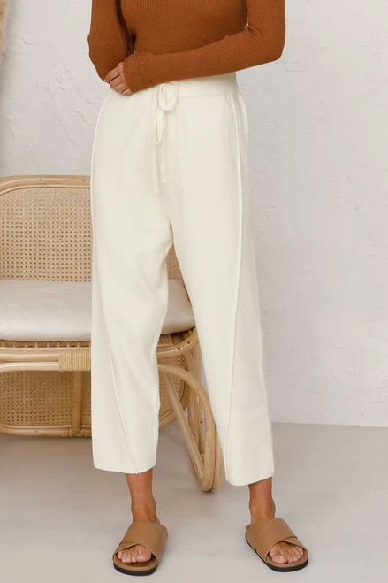 Sonny Knit Pants CREAM Sonny Knit Pants CREAM -Mona Shop 9 L4A5564 62645.1594189586