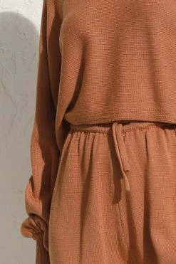 Edie Shorts RUST -Mona Shop 9 L4A7661 27656.1627297481