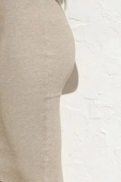 Idina Dress OATMEAL 12 Idina Dress OATMEAL -Mona Shop 9 L4A8671 80991.1623560287