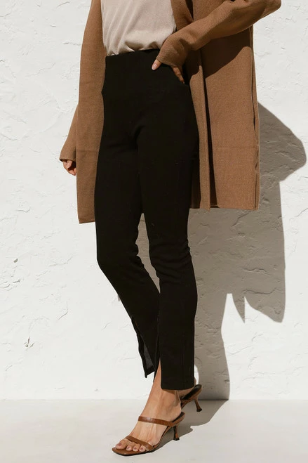 Brenna Pants BLACK Brenna Pants BLACK -Mona Shop 9 L4A9984 98034.1652667680