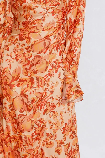 Tiarna Dress ORANGE FLORAL Tiarna Dress ORANGE FLORAL -Mona Shop 9 L8A1407 89566.1656988108