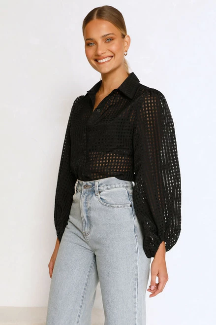 Maliah Top BLACK Maliah Top BLACK -Mona Shop 9 L8A1760 91676.1656986399