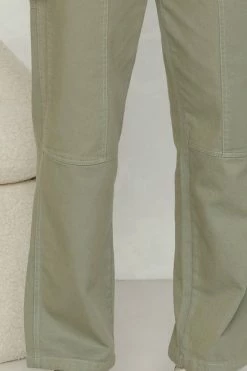 Alainn Pants KHAKI 11 Alainn Pants KHAKI -Mona Shop 9 L8A2163 95386.1658969331