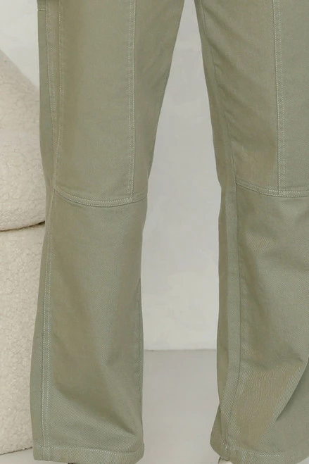 Alainn Pants KHAKI Alainn Pants KHAKI -Mona Shop 9 L8A2163 95386.1658969331