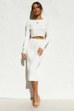Linda Skirt WHITE