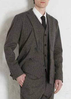 HANSEN GARMENTS CHRIS | Classic Two Button Blazer | Rocks -Mona Shop HhTERqIw