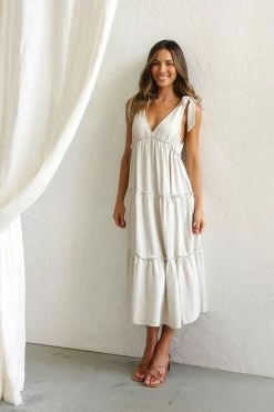 Fiona Dress SAND