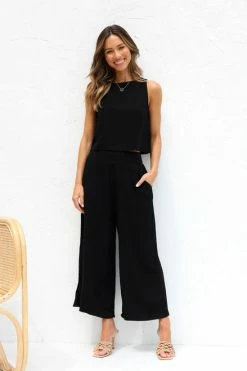 Celine Pants BLACK -Mona Shop IMG 0047 14806.1674129776