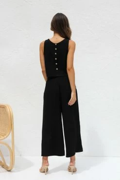 Celine Pants BLACK -Mona Shop IMG 0073 31165.1674129794