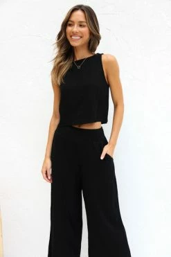Celine Pants BLACK -Mona Shop IMG 0083 72487.1674129791