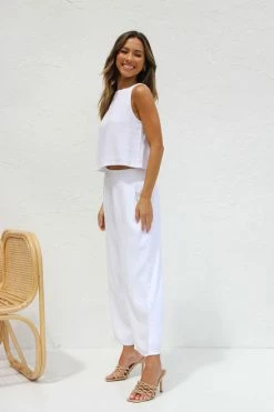 Celine Top WHITE -Mona Shop IMG 0107 92105.1674129399