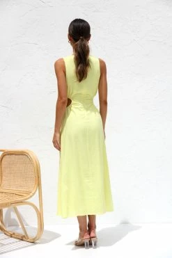 Lucinda Dress CITRON -Mona Shop IMG 0206 54034.1675310096