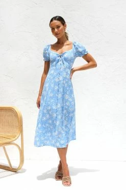 Kodie Dress BLUE FLORAL