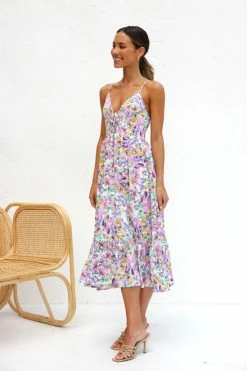 Ellie Dress PURPLE MULTI -Mona Shop IMG 0559 92119.1675909843