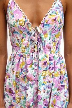 Ellie Dress PURPLE MULTI -Mona Shop IMG 0565 16578.1675940672