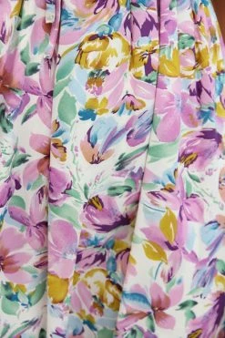 Ellie Dress PURPLE MULTI -Mona Shop IMG 0566 38593.1675940665