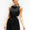 Daria Dress BLACK 1 Daria Dress BLACK -Mona Shop IMG 0636 83994.1675390524