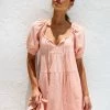 Renae Dress PEACH 2 Renae Dress PEACH -Mona Shop IMG 0671 66242.1675390608