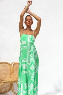 Bailey Dress GREEN -Mona Shop IMG 1001 62770.1677797059