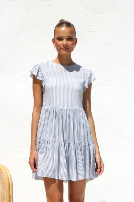 Delilah Dress STRIPE Delilah Dress STRIPE -Mona Shop IMG 1128 41948.1677731127