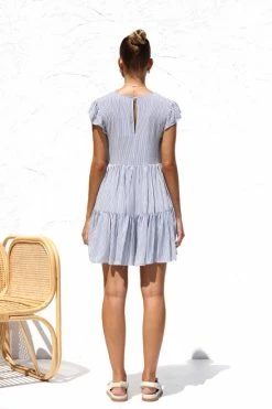 Delilah Dress STRIPE 5 Delilah Dress STRIPE -Mona Shop IMG 1134 67470.1677731127