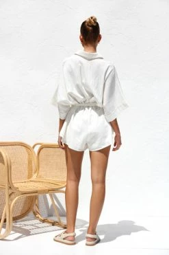 Sophia Playsuit WHITE -Mona Shop IMG 1160 59934.1676547486
