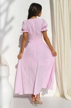 Lianna Dress PINK -Mona Shop IMG 1291 00951.1656297869