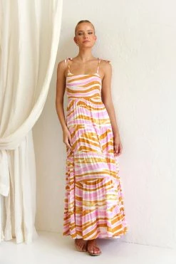 Jesslyn Maxi Dress MULTI