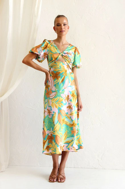 Harper Dress MULTI Harper Dress MULTI -Mona Shop IMG 1469 41968.1677128961