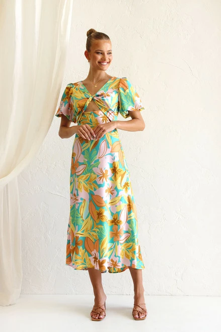 Harper Dress MULTI Harper Dress MULTI -Mona Shop IMG 1471 19050.1677128957