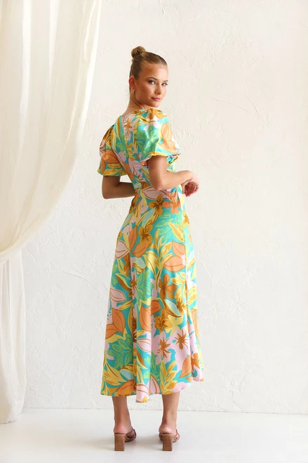 Harper Dress MULTI Harper Dress MULTI -Mona Shop IMG 1486 59177.1677128951