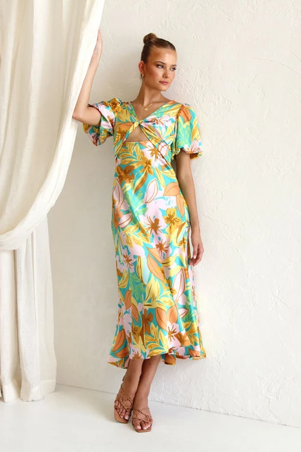 Harper Dress MULTI Harper Dress MULTI -Mona Shop IMG 1490 22521.1677128947