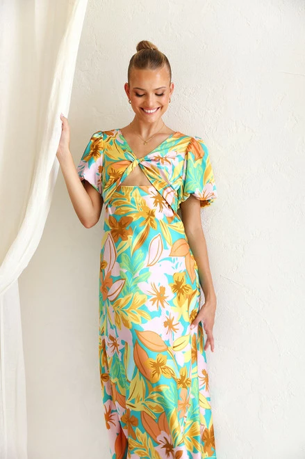 Harper Dress MULTI Harper Dress MULTI -Mona Shop IMG 1493 61096.1677128953