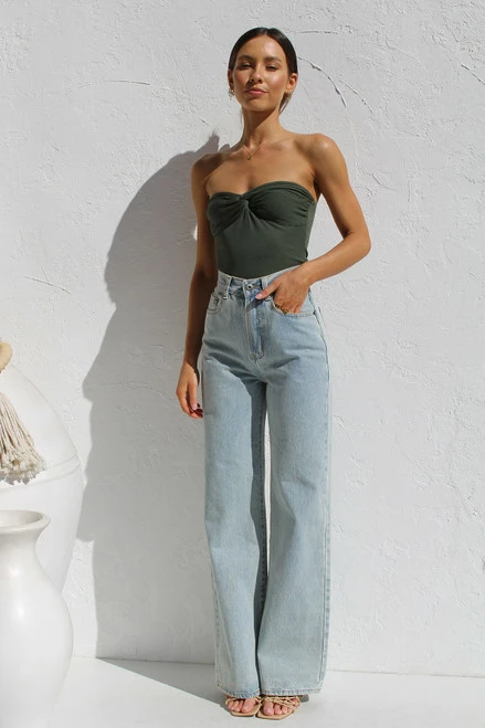 Bonnie Top KHAKI Bonnie Top KHAKI -Mona Shop IMG 1934 65711.1658121506