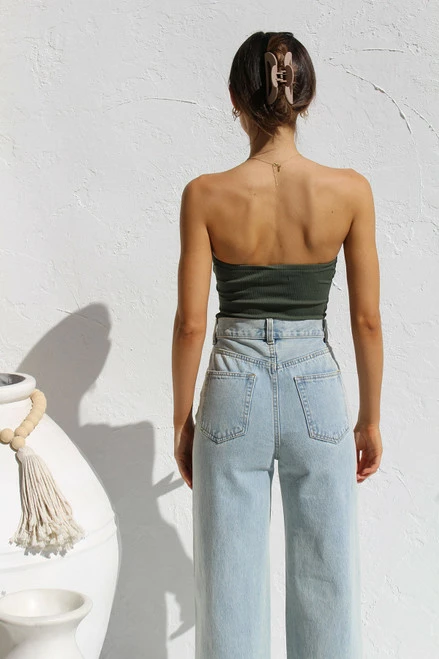 Bonnie Top KHAKI Bonnie Top KHAKI -Mona Shop IMG 1944 74771.1658121497