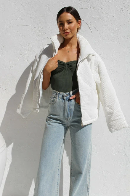 Moscow Jacket WHITE Moscow Jacket WHITE -Mona Shop IMG 1946 54636.1658119118