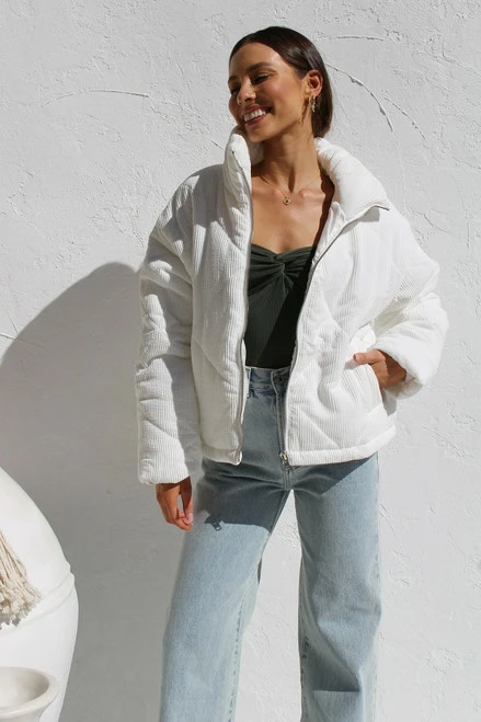 Moscow Jacket WHITE Moscow Jacket WHITE -Mona Shop IMG 1969 84272.1658119105