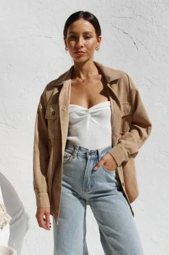 Mila Shacket CAMEL -Mona Shop IMG 1982 76109.1658127457