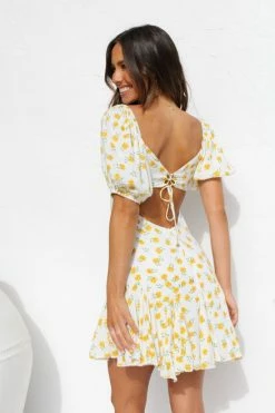Minnie Dress YELLOW FLORAL -Mona Shop IMG 2501 44549.1662724242