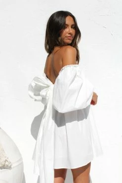 Nadiya Mini Dress WHITE