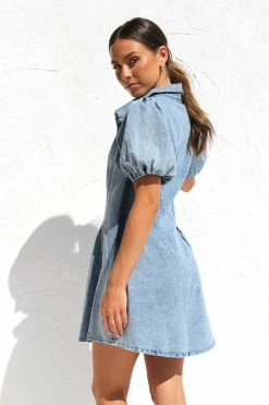 Jeannie Dress DENIM 10 Jeannie Dress DENIM -Mona Shop IMG 3080 99326.1660185044