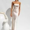 Judy Dress CHAMPAGNE -Mona Shop IMG 3143 67614.1661250063