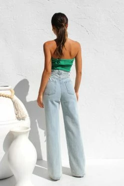 Brandi Top GREEN -Mona Shop IMG 3229 22574.1662605606