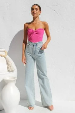 Brandi Top FUSCHIA -Mona Shop IMG 3236 50669.1659583837