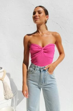 Brandi Top FUSCHIA -Mona Shop IMG 3243 18781.1659583859