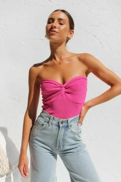 Brandi Top FUSCHIA