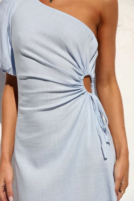 Ingrid Dress SKY BLUE Ingrid Dress SKY BLUE -Mona Shop IMG 4217 04616.1663119349