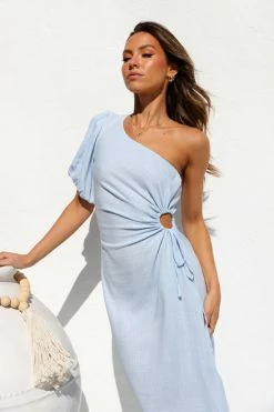 Ingrid Dress SKY BLUE 5 Ingrid Dress SKY BLUE -Mona Shop IMG 4220 03264.1663120927